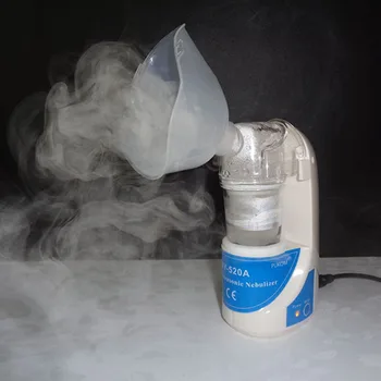 

Family Steaming Device Adult Kid Ultrasonic Nebulizer Portable Respirator Humidifier Household Pharyngitis Rhinitis Care Machine