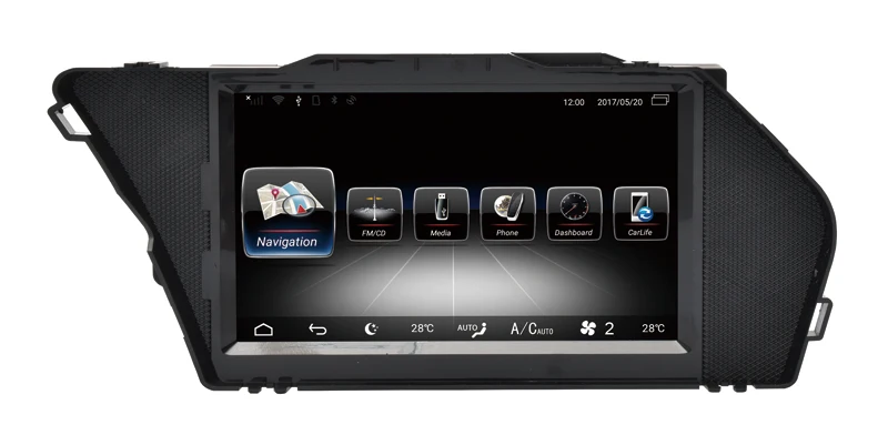 Clearance Octa core android 8.0 car radio for Mercedes Benz GLK X204 GLK300 GLK350 2008-2015 car multimedia player autoradio stereo wifi 4