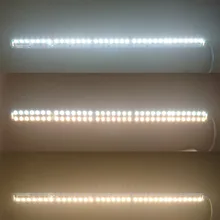 24v10w 0.5 м ЧМТ 2800 К до 6500 К затемнения Яркость регулируется CCT удаленное или смартфон DIY для потолочный светильник горит бар