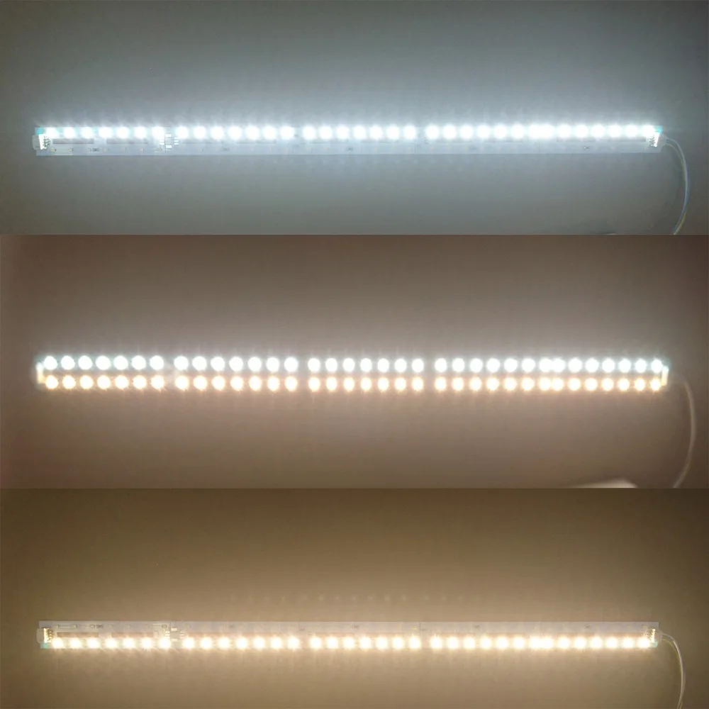 

24v10w 0.5m CCT 2800k to 6500k dimmable brightness adjustable by CCT remote or smart phone DIY for ceiling light led bar lights