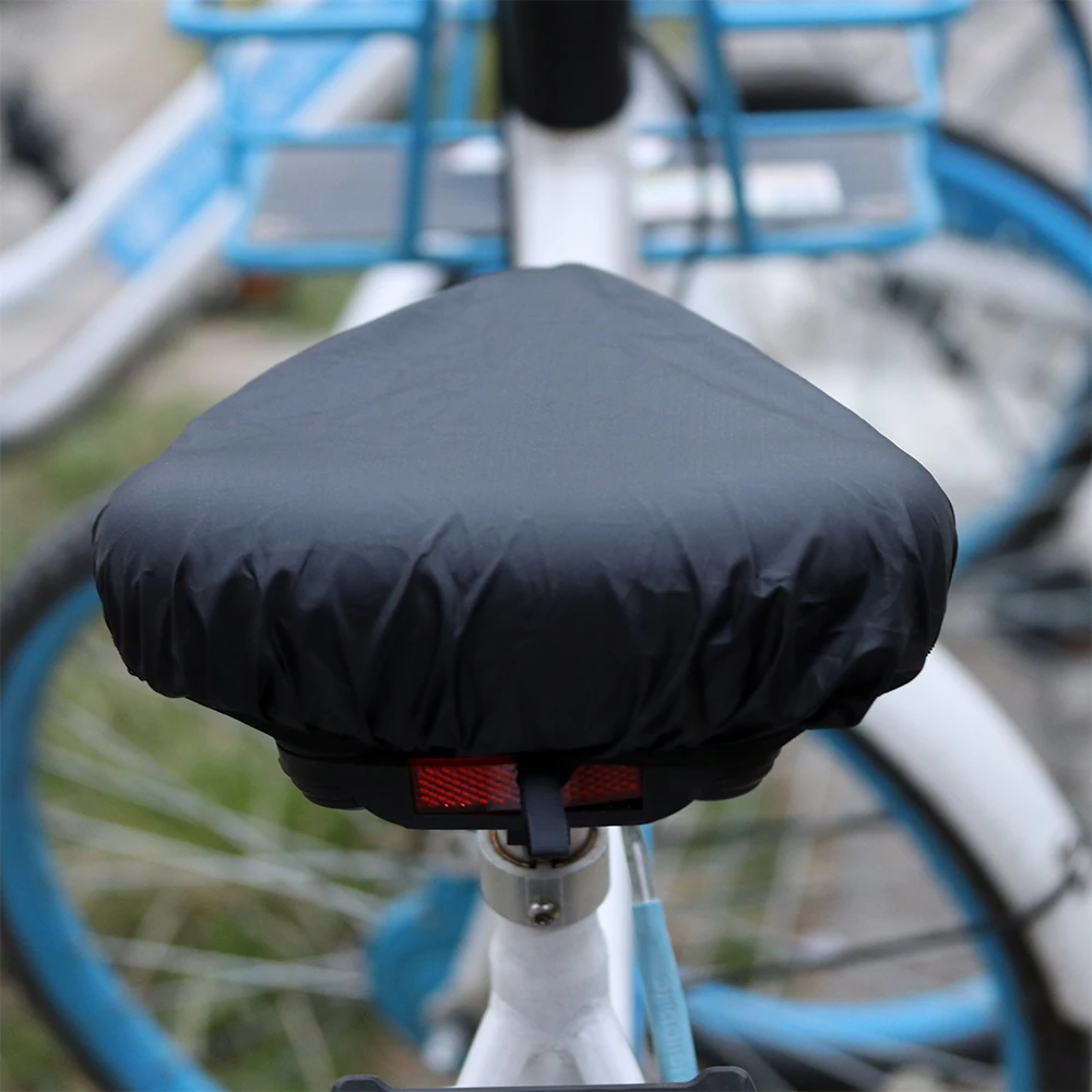 Waterproof Bike Saddle Seat Rain Cover Protective Dust Resistant Bicycle Cycling