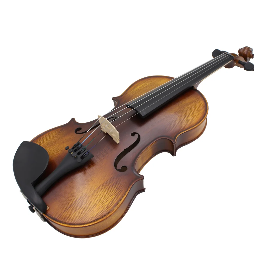 BMDT SLADE AV 508 4/4 полный размер акустическая Скрипка набор твердая древесина матовая