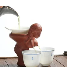 Лидер продаж, новинка, игрушка, украшения, аксессуары, фильтр, красота, рамка, Забавный китайский кунг-фу, чайная игра, домашнее животное