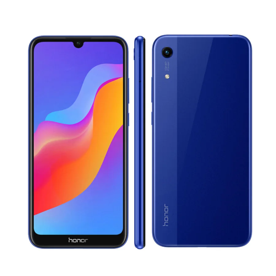 Смартфон Honor 8A с восьмиядерным процессором ОЗУ 3 ГБ ПЗУ 32 64 13 МП 8 Мп 6 09 мАч Android 9