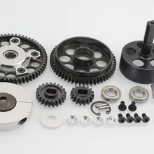 1/5 rc автомобиль газ с двумя скоростями 2 скорости металлическими шестернями и высоким крутящим набор baja 5B(1:5 весы) 2 скорости передачи для Hpi 5B/5 T/5SC GR033