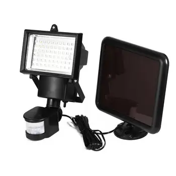 

60LED super bright solar sensor outdoor waterproof wall lamp garden street lamp