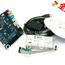 Ппвм Xilinx макетная плата Spartan6 XC6SLX16 DDR2+ платформа XILINX USB FPGA/CPLD загрузчик(#558476