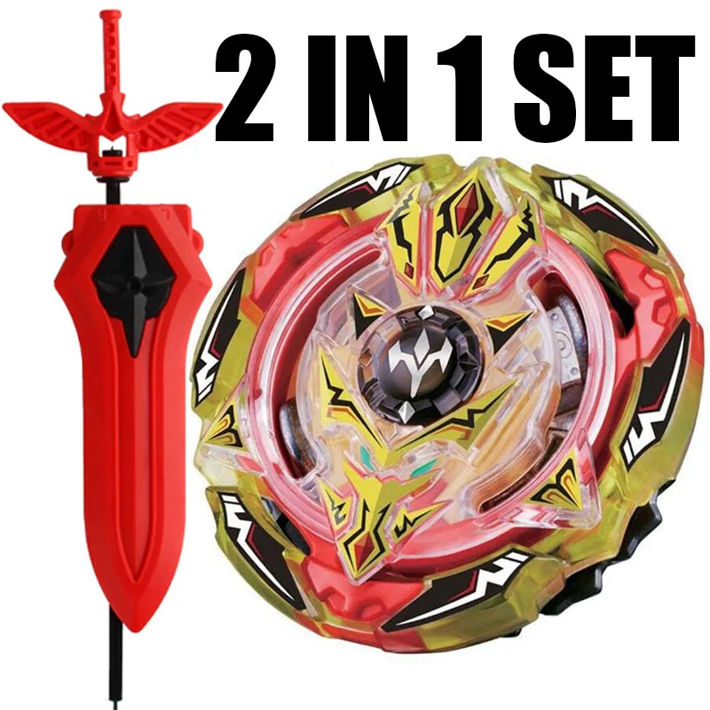 Sieg Xcalibur Xcalius Excalibur Burst STARTER w/Launcher B 92 детская игрушка топ детский спиннинг Топ Новый