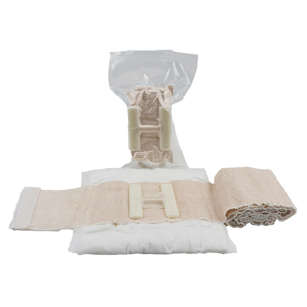 

Outdoor First Aid Bandages Elastic Bandage Compression Bandage Security Protection Stop Bleeding Quick With Control Buckle