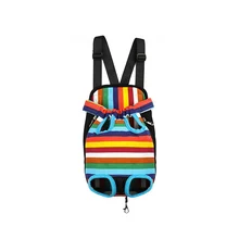 Рюкзак для собак, плюшевый держатель, наплечный рюкзак для домашних животных, переносная сумка для домашних животных, нагрудная сумка с пятью отверстиями для маленьких собак