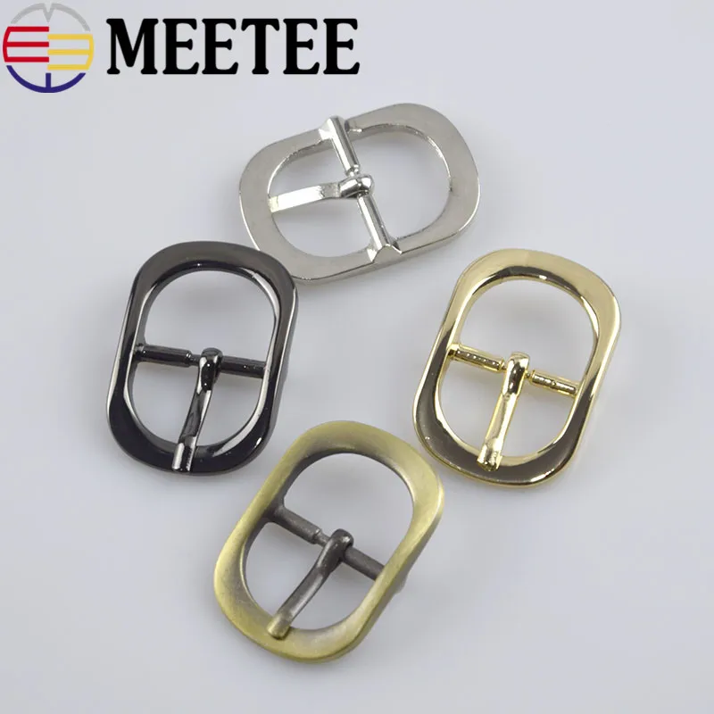 Meetee 4 шт 19 31.3mmid металлическая сумка ленты регулируемая застежка
