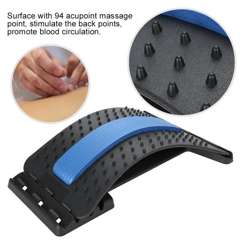 Back Acupuncture Massager Relax Lumbar Support Spine Pain Relief Posture Corrector Back Acupuncture Massager Relax Lumbar Support Spine Pain Relief Posture Corrector