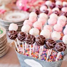 100 шт 10 см леденец палочки пищевого качества пластиковые присоски палочки поп-палочки для торта для леденцов Конфеты Шоколад сахарный полюс Декор Инструменты