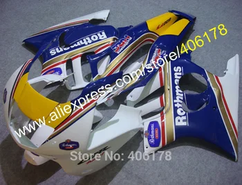 

For CBR600F3 97 98 CBR 600F3 CBR600 CBR 600 F3 1997 1998 Motorcycle Fairing kit (Injection molding)