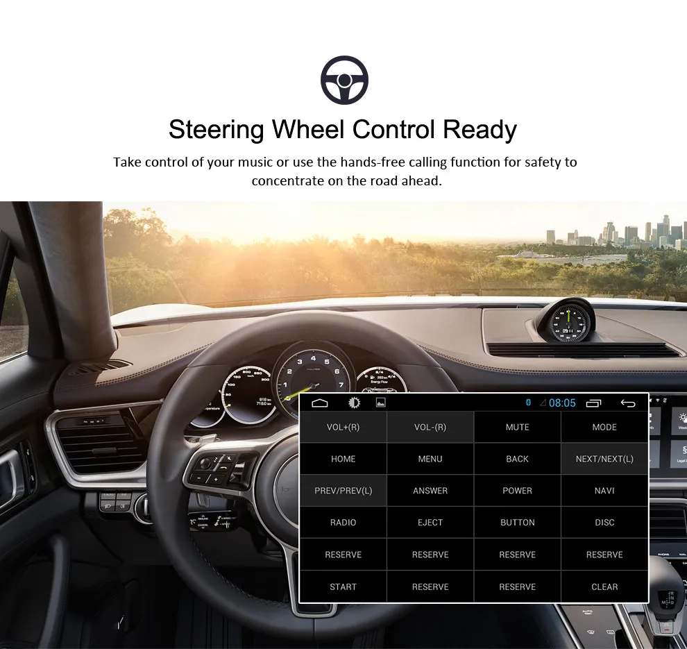 Excellent 7" Android 9.0 Car Radio GPS Player For Opel Astra H Zafira Vectra Vivaro Tigra Corsa C Carro DVD FM Video Navigation Multimedia 4