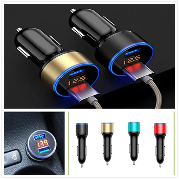 

Car USB Charger Cigarette Lighter Power Adapter for Opel Corsa Antara Meriva Zafira Insignia Mokka Optima Rio5 Rio K2 K3 K4 K5