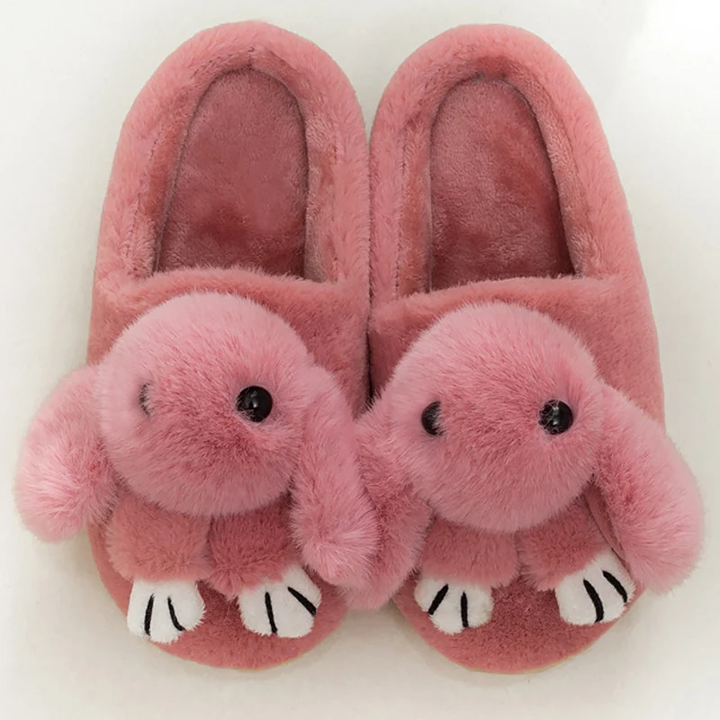 

Non-slip women slippers designers home slippers indoor floor shoes big size 9-12 soft lovely mouse slipper 4 colors