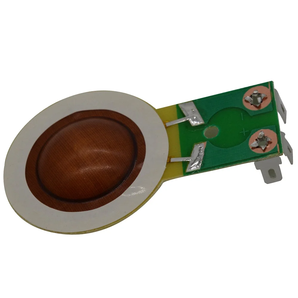 

8ohm 25mm Tweeter Voice Coil Replacement Diaphragm Compression Driver Plastic Diaphragm