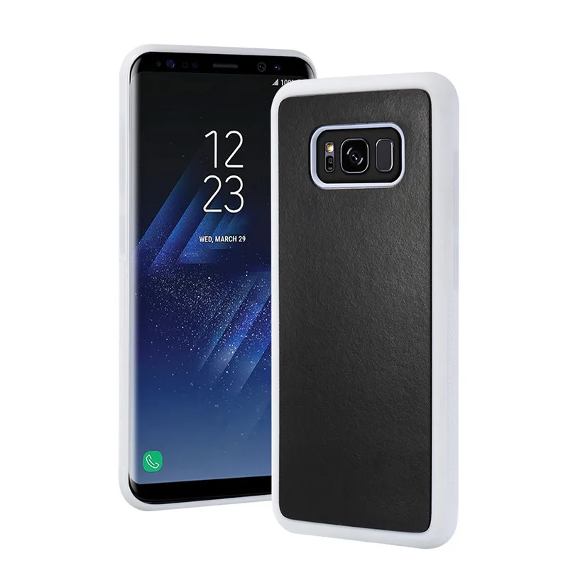 Чехол KISS, антигравитационный чехол для samsung Galaxy S8 Plus, S7, S6 Edge, антигравитационный чехол для samsung S8, S7, S6, S5, антигравитационный чехол s - Цвет: White