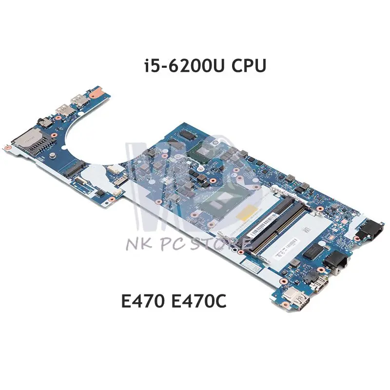 NOKOTION CE470 NM-A821 основная плата для lenovo ThinkPad E470 E470C Материнская плата ноутбука I5-6200U процессор 920MX графика полностью протестирована