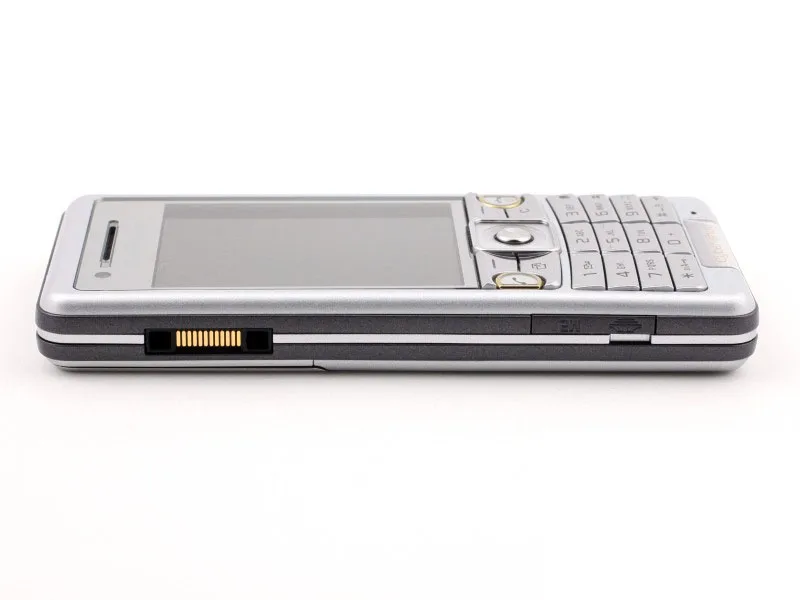 Мобильный телефон sony Ericsson C510 3.15MP Bluetooth FM разблокированный 3g сотовый телефон