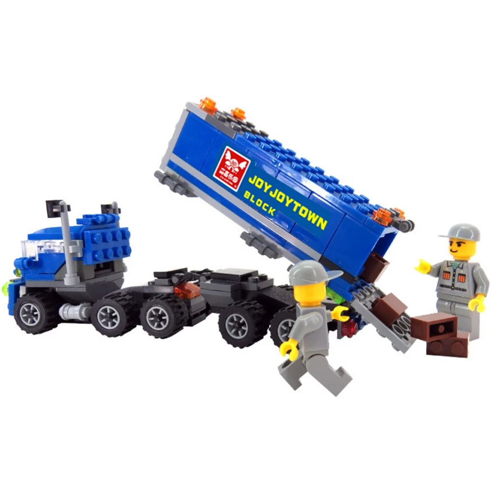 

Truck Racer Airplane of Model Building Blocks Team Science Toys for Boys & Girls Toddler Brick Block