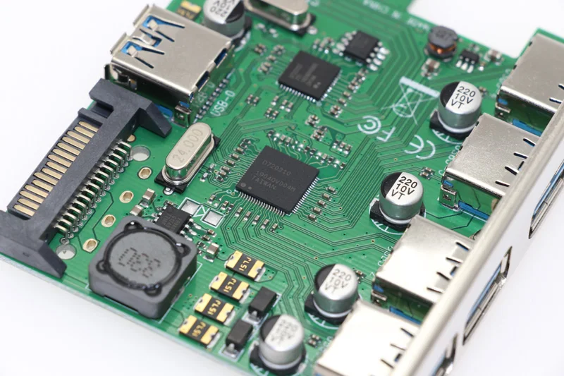 H1111Z добавить на карты 5 портов USB 3 0 PCI e Расширение PCIE адаптер E Express X1 контроллер