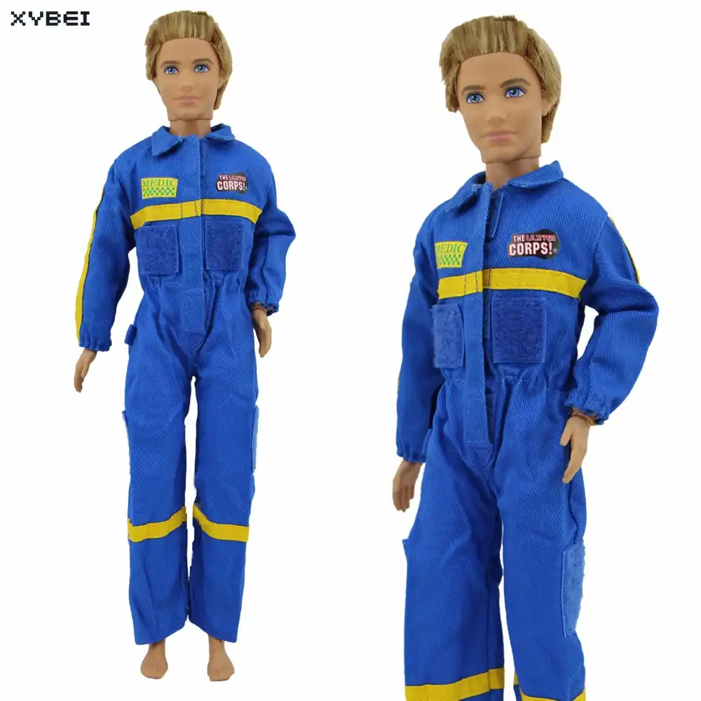 barbie blue jumpsuit