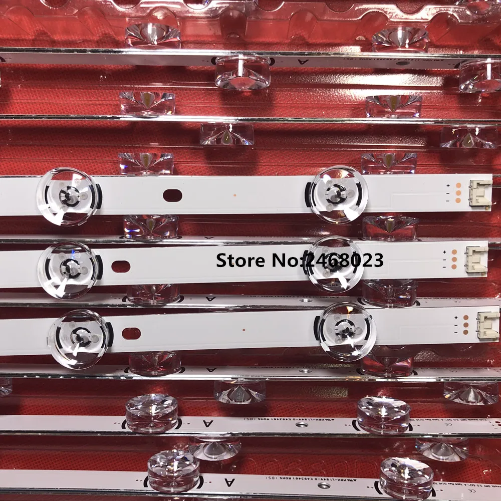 100%New 3 PCS drt 3.0 32&quotA/B LED backlight strip for LG TV 32LB5610 6916l-1974A 1975A 2224A 0419D innotek WOREE A B | Лампы и
