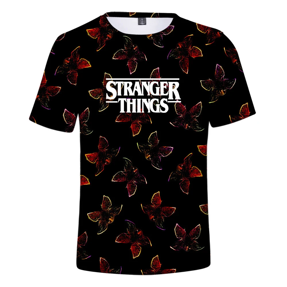 2019 Newest 3D Printed T Shirt Men/Women/kid Stranger Things 3 T-shirt 3d Tee Shirt Stranger Things Eleven Top Tee 2019 Newest 3D Printed T Shirt Men/Women/kid Stranger Things 3 T-shirt 3d Tee Shirt Stranger Things Eleven Top Tee
