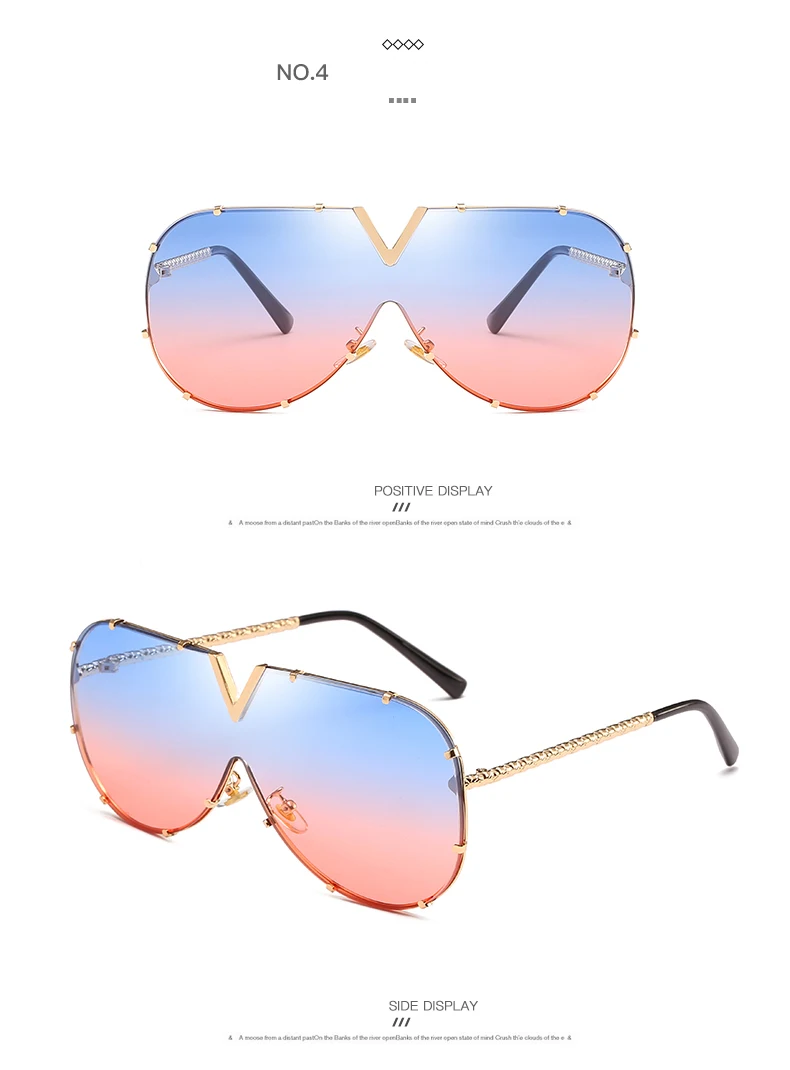 LEIDISEN, цельные солнцезащитные очки, мужские, фирменный дизайн, высокое качество, негабаритные солнцезащитные очки для женщин, солнцезащитные очки, металлические, UV400, зеркальные
