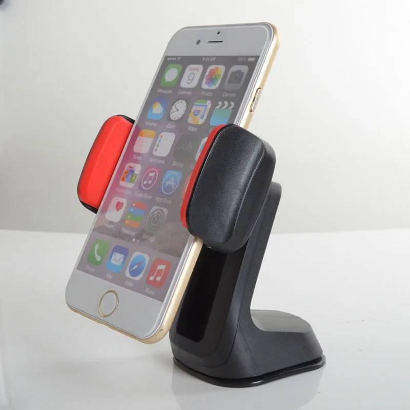 360 Degree Rotation Car Phone Holder 9cm Stretch Universal Windshield