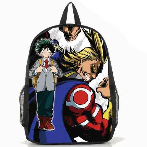 

New Anime Boku no Hero Academia Backpack cosplay My Hero Academia Izuku Midoriya Nylon Laptop School Bag