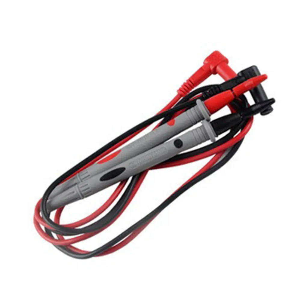 

1 Pair Multimeter Probes Replaceable Needles Test Leads Kits For Multi Meter Tester Lead Probe Wire Pen Cable 10A