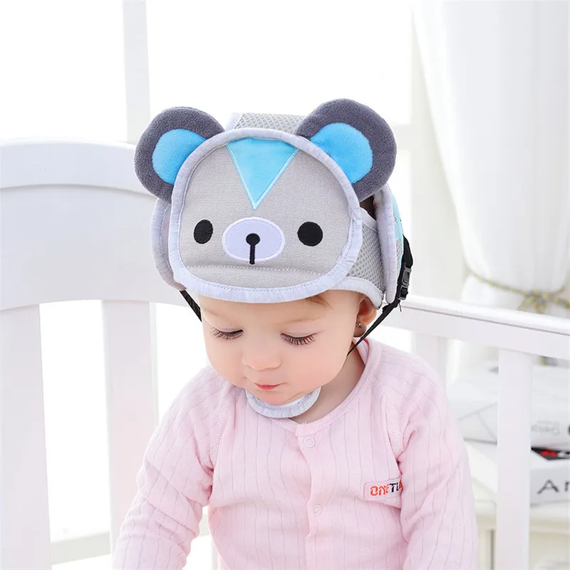 Baby-Protective-Head-Helmet-Hats-Toddler-Security-Protection-Soft-breath-Hat-Prevent-Collision-For-Walking-Kids