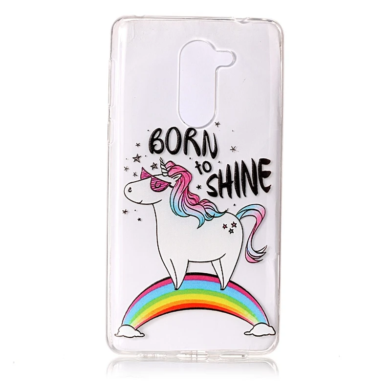 

Case for Coque Huawei Mate 9 Lite Case Silicone Cover Soft TPU Full Protective Phone Back Cover Etui for Huawei Hononr 6X Case