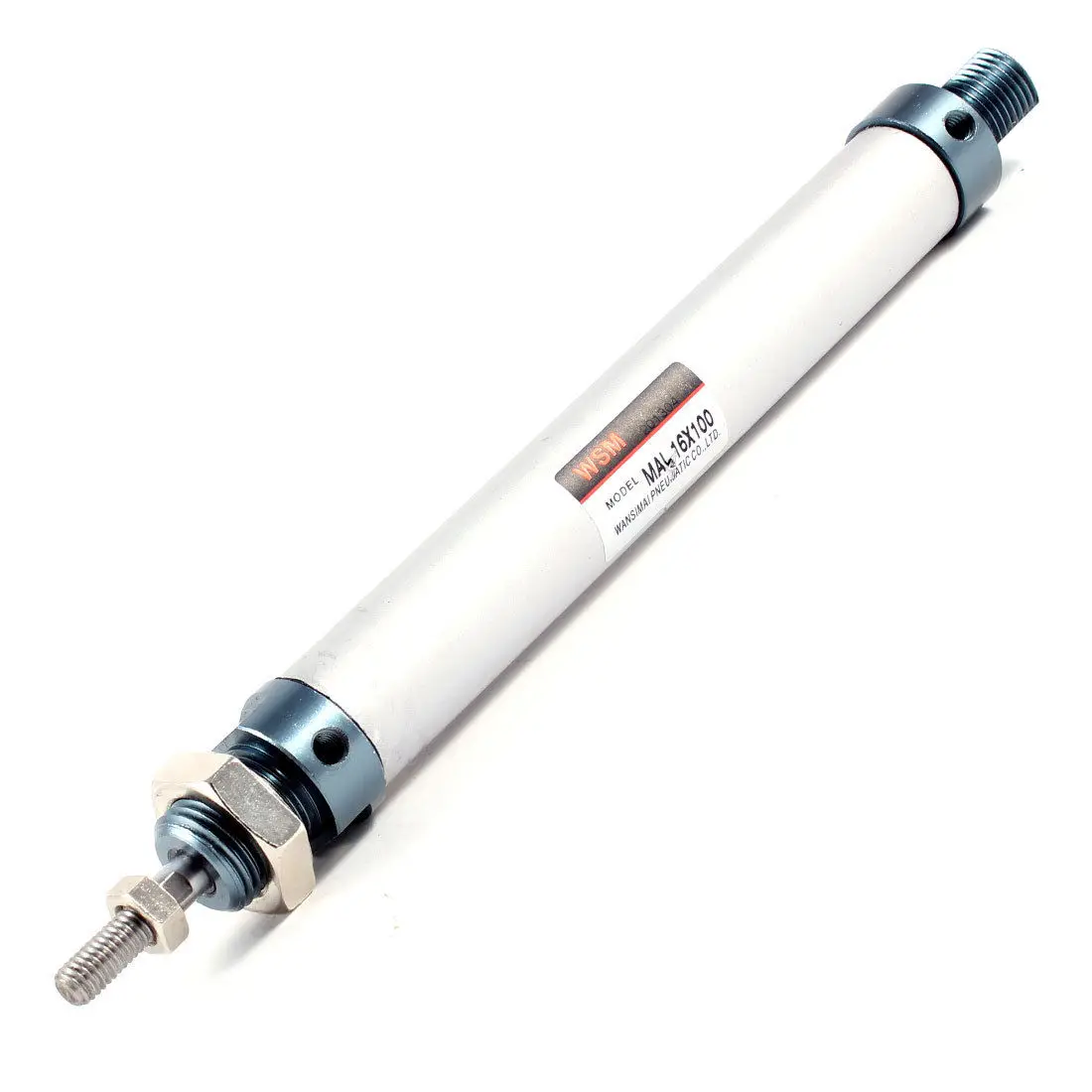 

MAL16X100 16mm Bore 100mm Stroke Single Rod Double Acting Air Cylinder