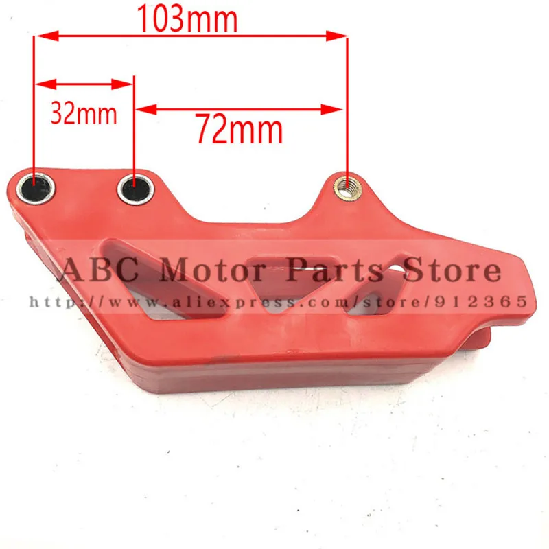 Новый мотоциклетный пластиковый направляющий защитный слайдер для KTM 125 200 250 300 400