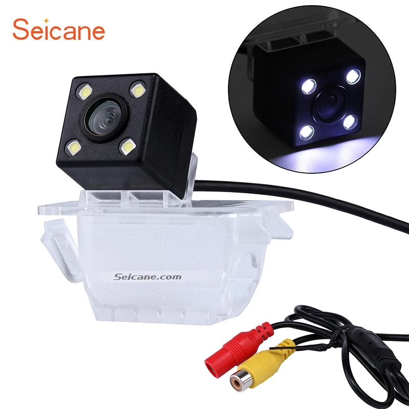 

Clearance Seicane Wide Angle Vision 170 Degree for Ford Ecosport 2013 2014 2015 RearView Reverse Parking Backup Camera