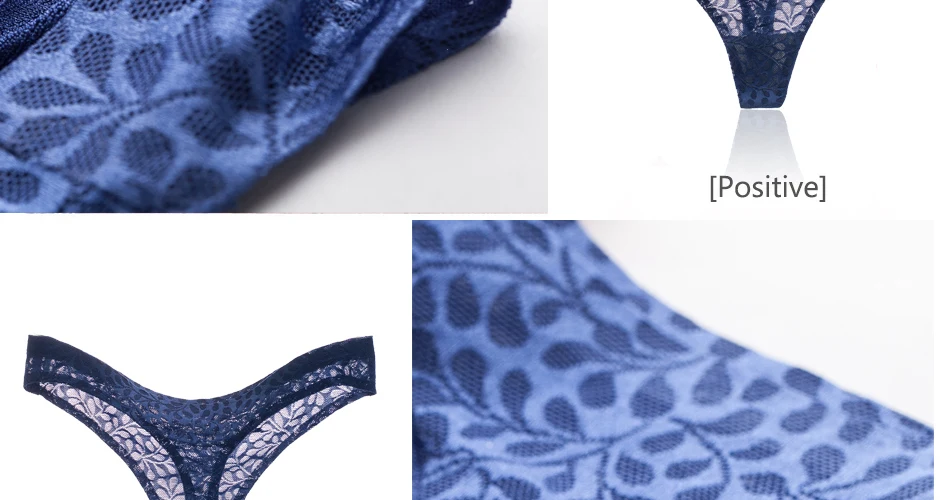 M-XXL Women's Sexy Lace Thongs and G-String Panties Seamless Cotton Breathable Panty T-Back Briefs Plus Size Girls Underwear 04