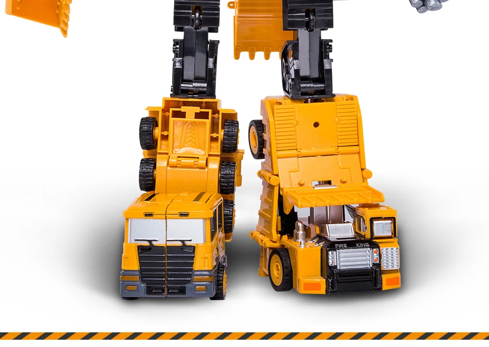 Transformer Devastator Engineer Truck_24