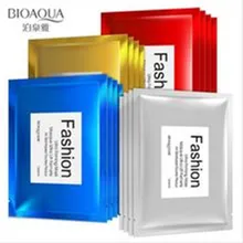 

BIOAQUA Gold Bright Lifting Face Tight Skin Silk Mask Autumn Winter Moisturizing Oil Control Wrap