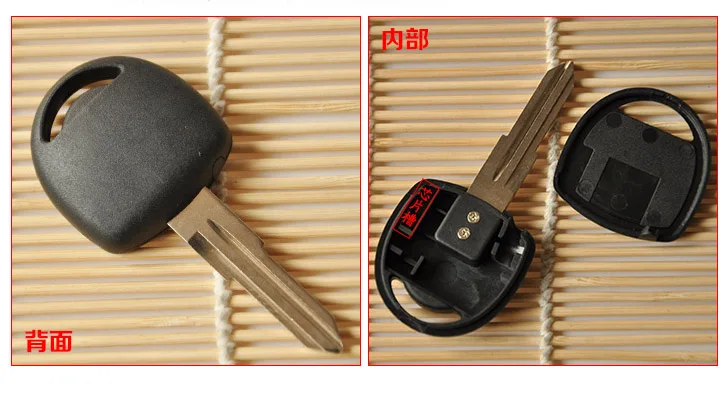 Opel Transponder Key Shell  YM28 Right Blade (4)