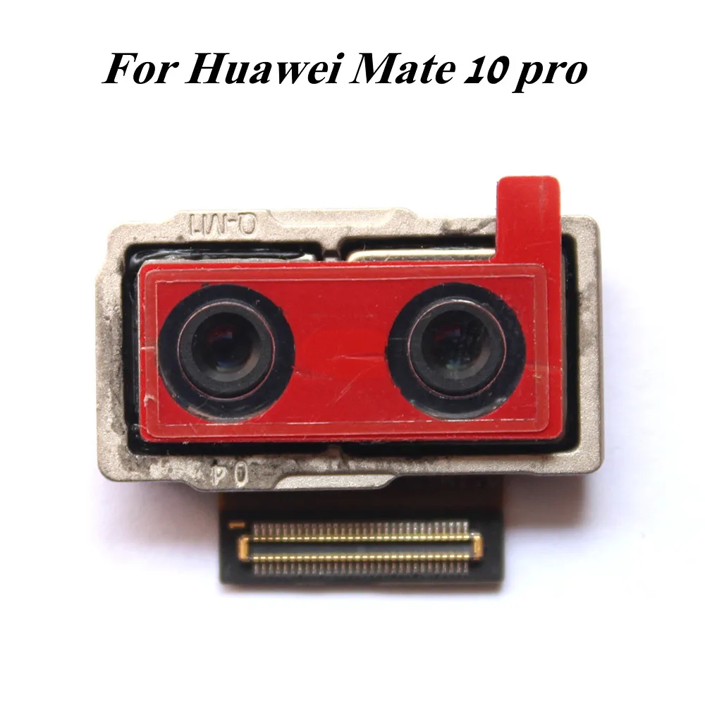 Оригинальная фронтальная камера для Huawei Mate 10 Pro задняя камера модуль запасные части - Цвет: Rear Facing Camera