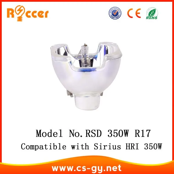Roccer 17R 350W for Beam 350w moving head compatible with Sirius 350W HRI roccer general 15r 300w compatible with sirius hri 300w e21 8 for sharpy beam 300