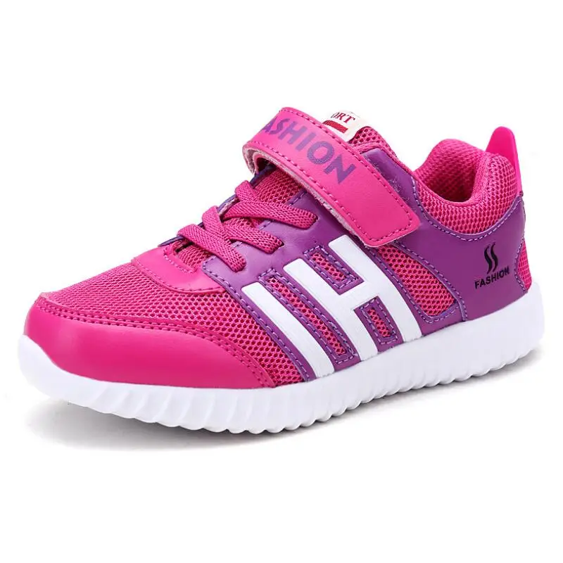 

HOBIBEAR Children Mesh Cloth Students Running Shoes Boys Girls Deodorant Breathable Lightweight Sneakers Casual Shoes