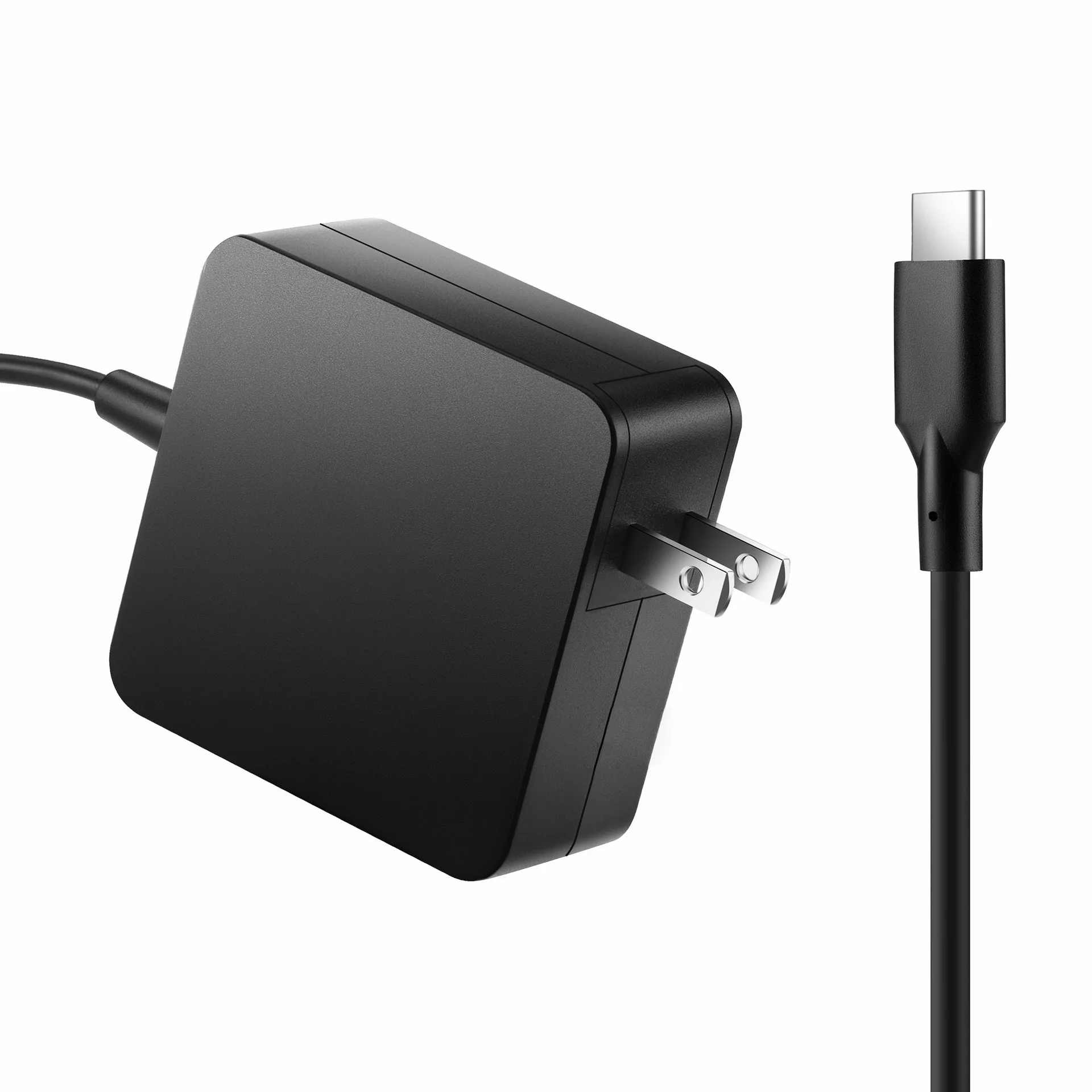 

65W USB Type-C USB C Wall Charger with Power Delivery Power Adapter for MacBook Xiaomi USB-C PD Charger