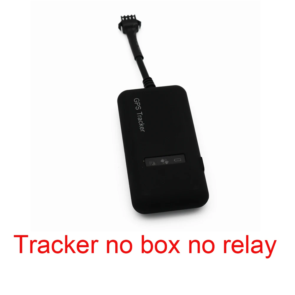 no box no relay Для Бразилии 4 полосы автомобиля gps трекер GT02A платформа фактический адрес Google link - Цвет: no box no relay
