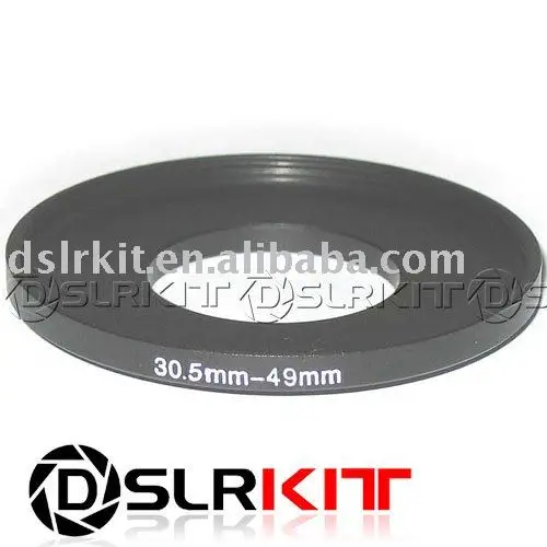 

Metal Quanlity 30.5mm-49mm 30.5-49 mm 30.5 to 49 Step Up Ring Adapter