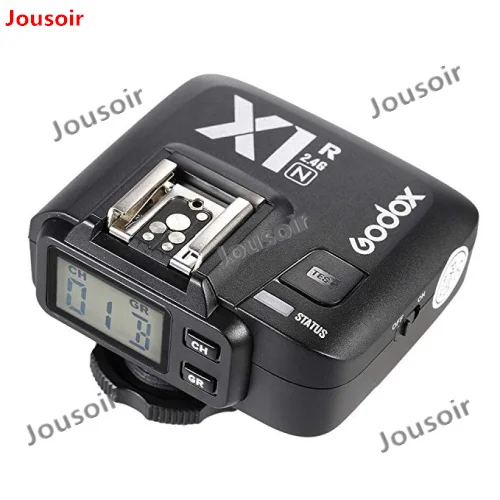 Godox X1 kit TTL 2 4G беспроводной триггерный передатчик вспышки и приемник для C/N/S godoxTT685